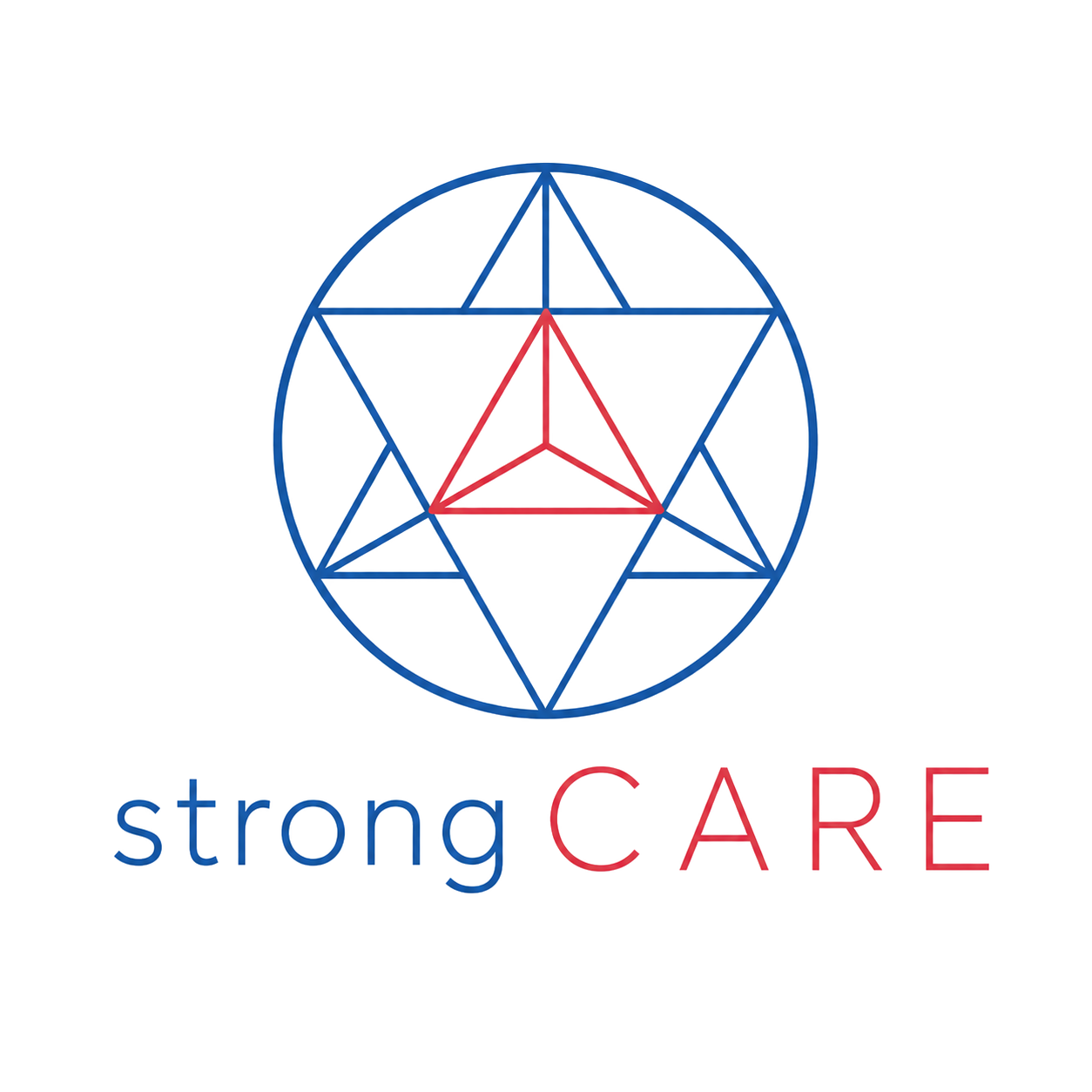 strongCARE logo